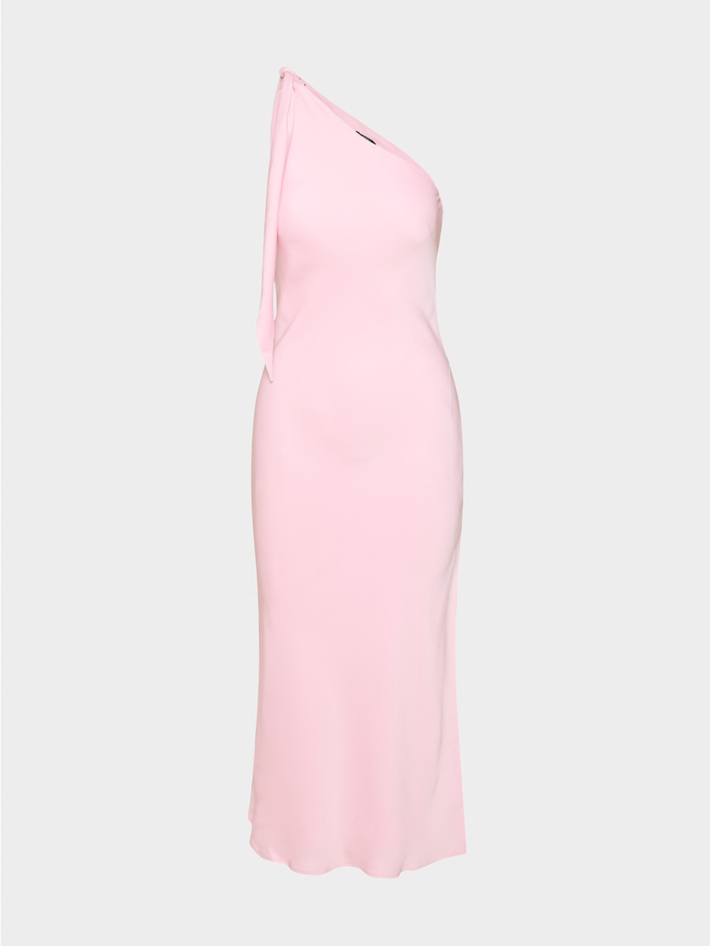 Aritzia Champagne Satin Dress, Size 12